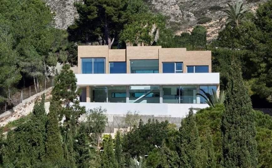 Villa Nivixa Jávea Екстериор снимка