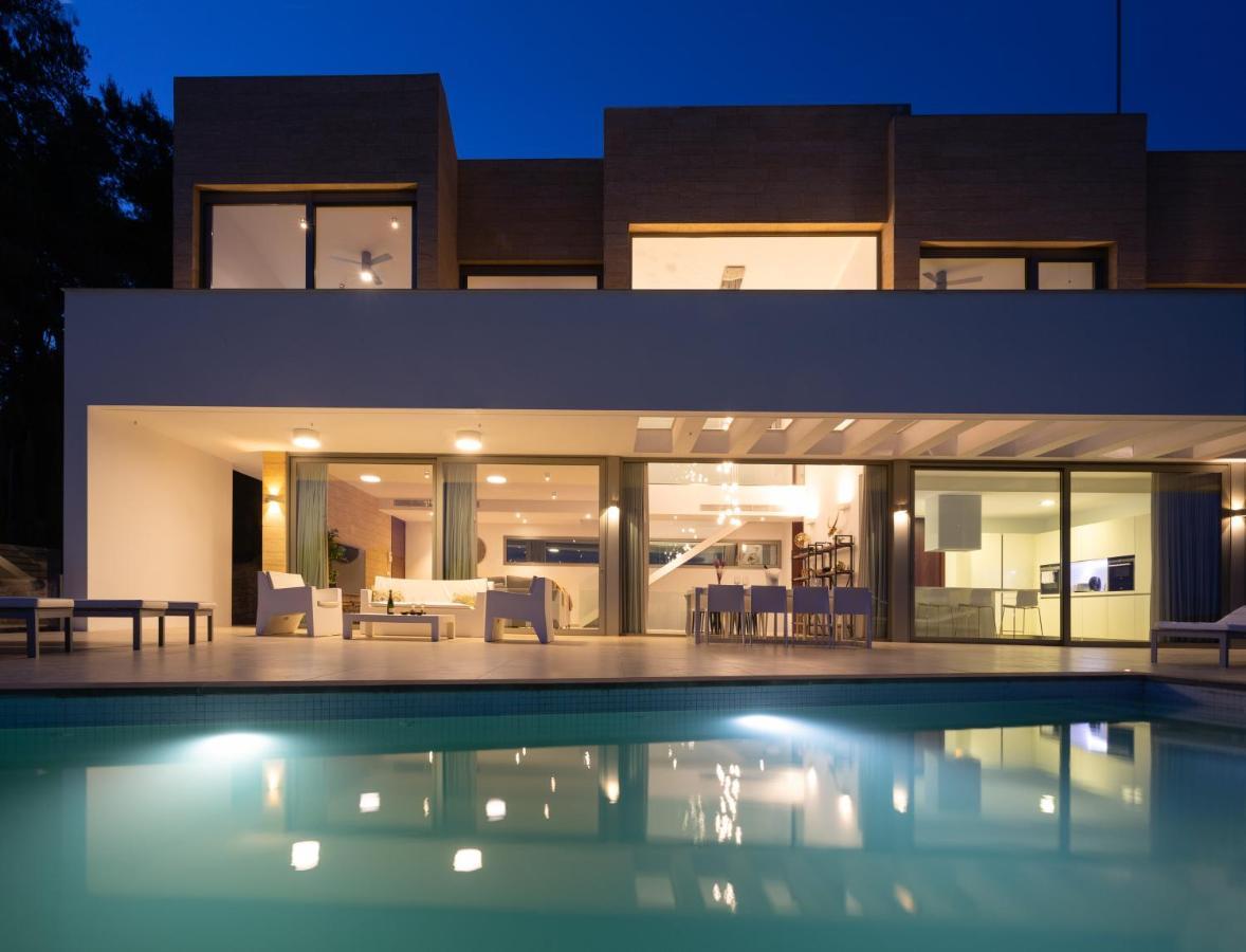 Villa Nivixa Jávea Екстериор снимка